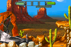 Planet of the Apes screenshot 5 for GameBoy Advance